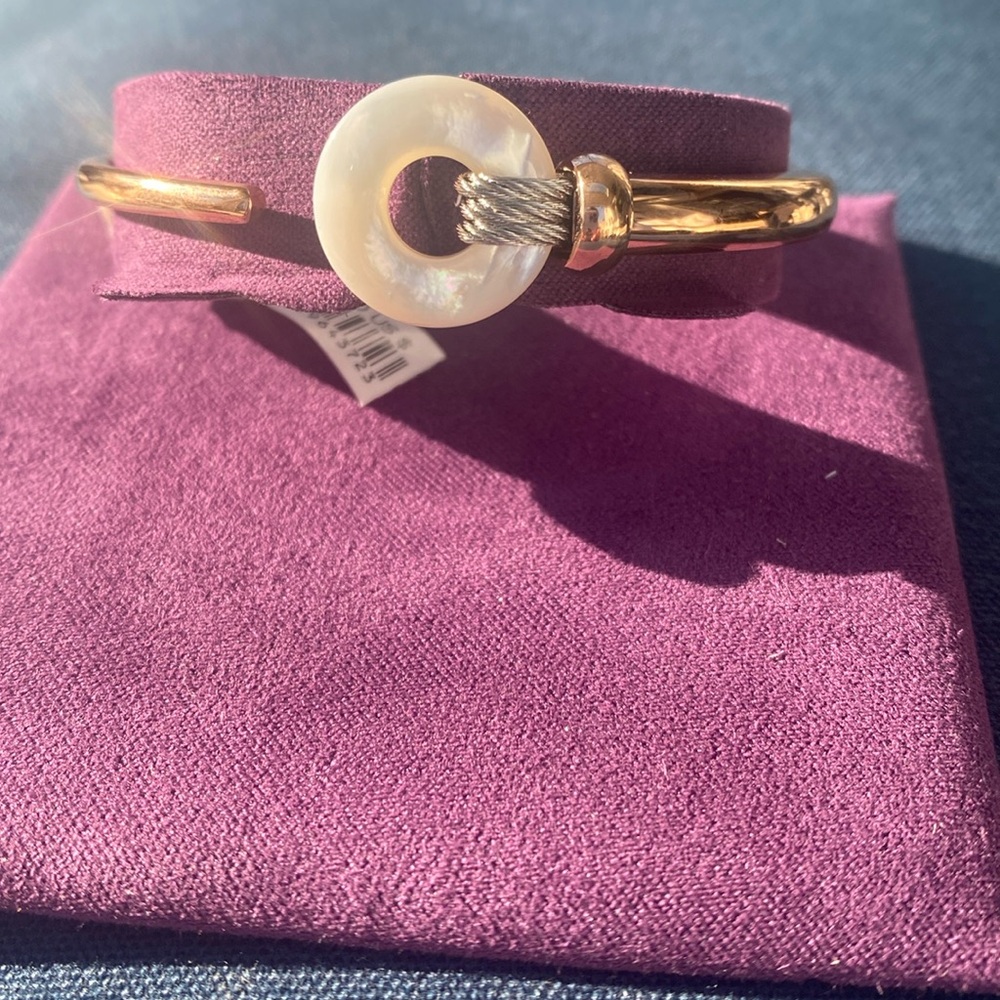 Charriol Zen Steel Bracelet